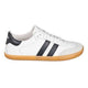 Chetto nahast tennised, blanco-negro