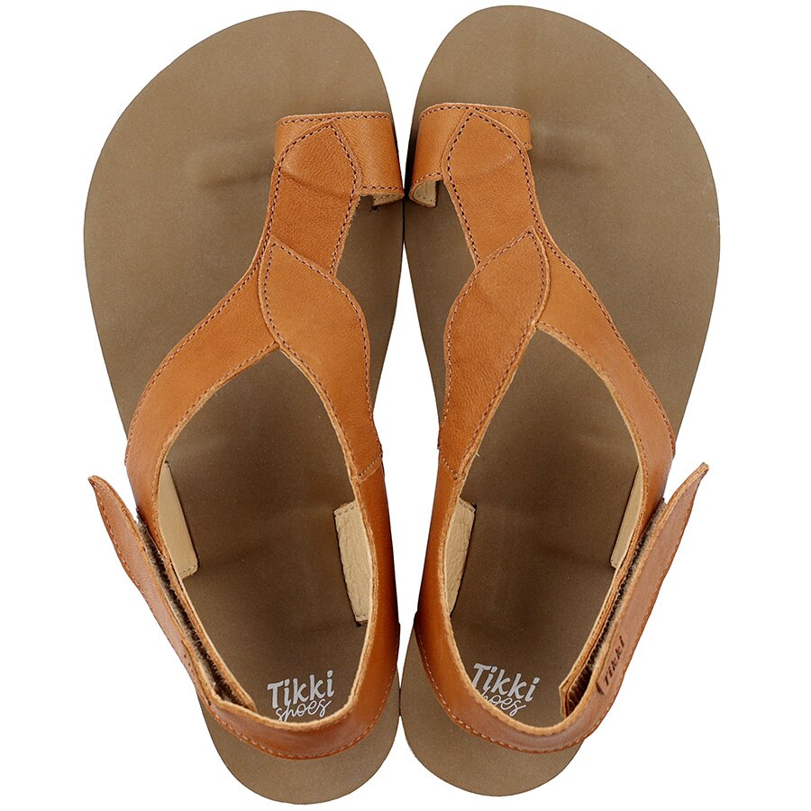 Tikki Soul nahast sandaalid, cocoa