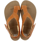 Tikki Soul nahast sandaalid, cocoa