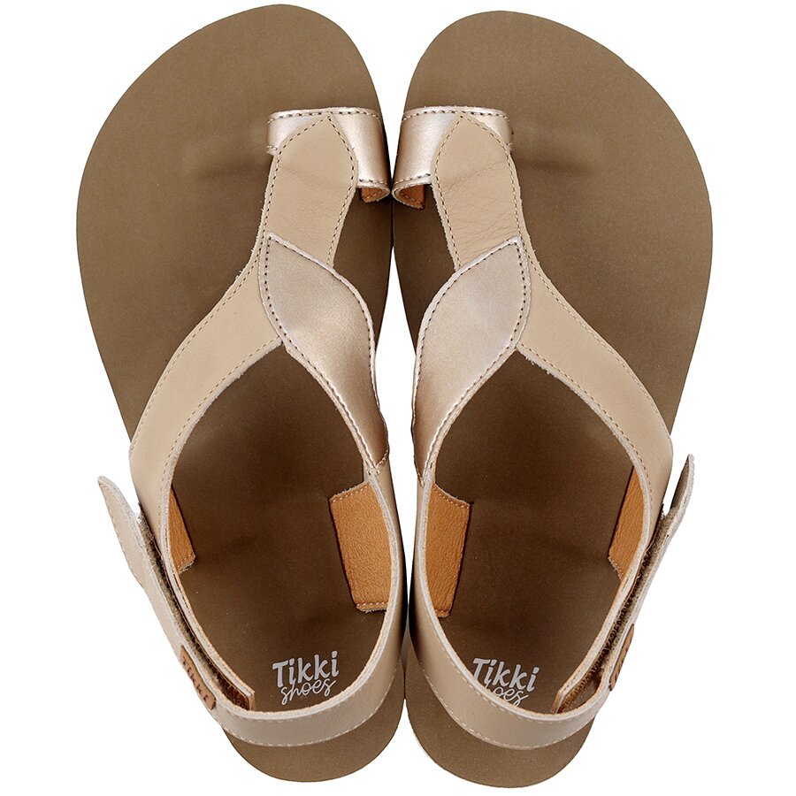 Tikki Soul nahast sandaalid, pearl