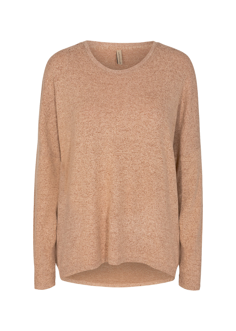 Soyaconcept Oversized kampsun Biara, pruun