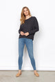 Soyaconcept Oversized kampsun Biara, tumesinine