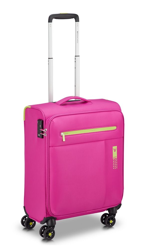 Roncato Lite Soft S suuruses käsipagasi kohver, Fucsia