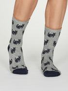 Thought Bambussokid, Kitty- mid grey marle