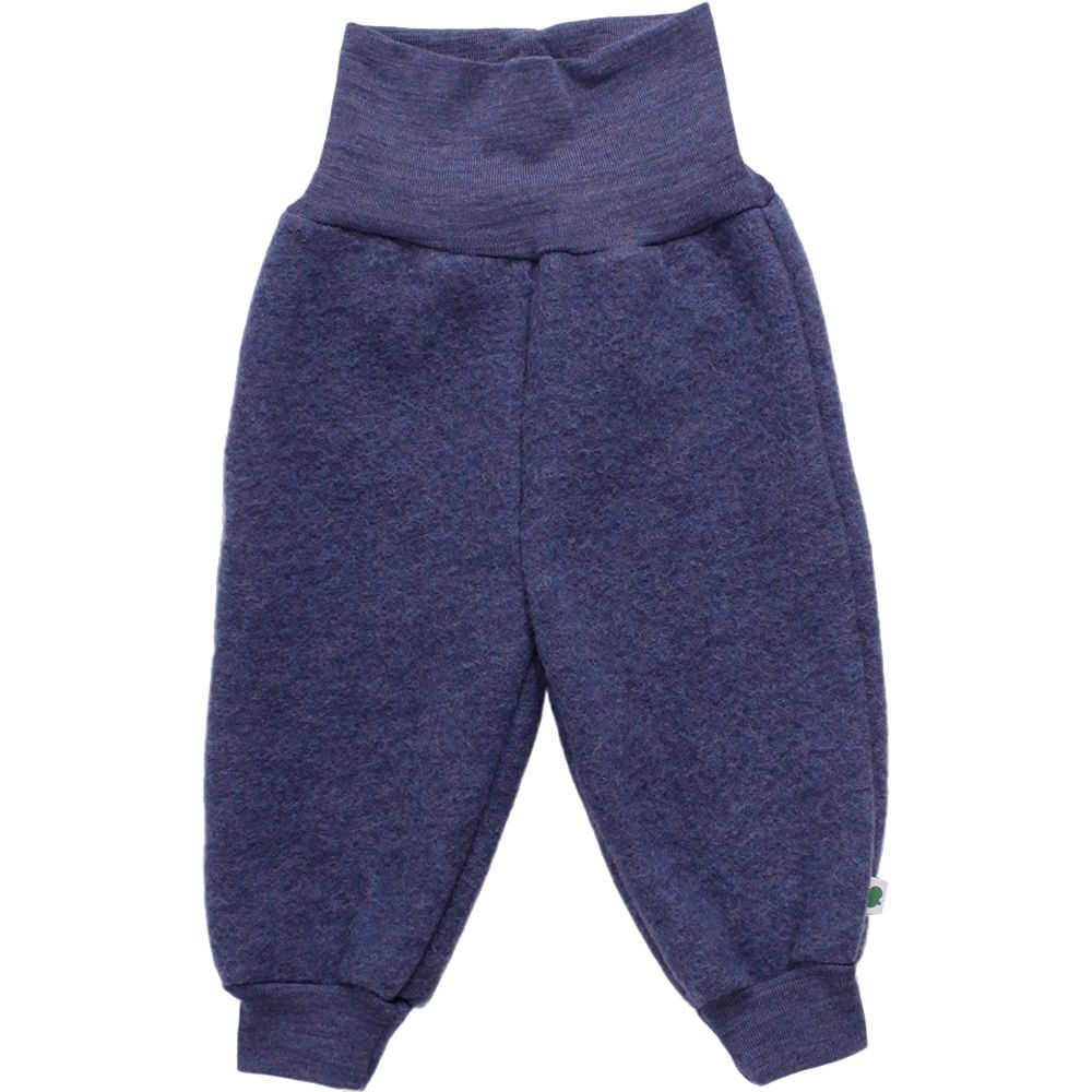 Fred´s World meriinofliisist püksid, Navy melange, baby