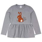 Fred's World Hello bunny T, Morning Blue