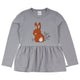 Fred's World Hello bunny T, Morning Blue