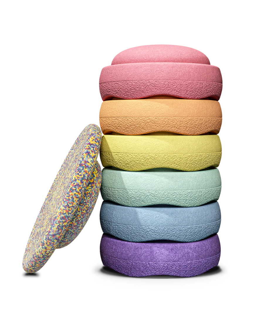 Stapelstein® Rainbow Set pastel