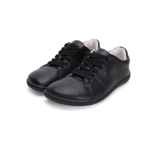 Stitch & Walk nahast tennised, black