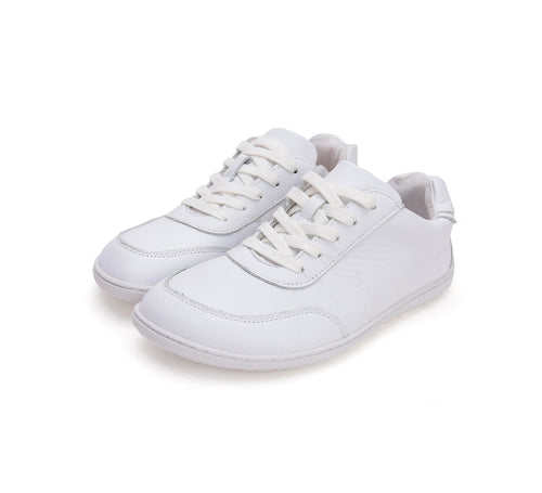 Stitch & Walk nahast tennised, white