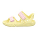 Superfit Splash-S sandaalid, kollane/roosa