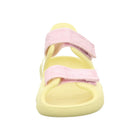 Superfit Splash-S sandaalid, kollane/roosa