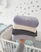 Tinystar bambusest beebitekk Grey