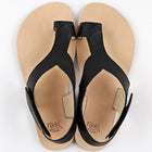 Tikki Soul nahast sandaalid, black