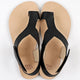 Tikki Soul nahast sandaalid, black