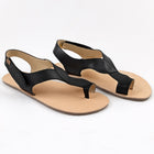 Tikki Soul nahast sandaalid, black