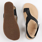 Tikki Soul nahast sandaalid, black