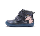 D.D.Step helendava tallaga nahast kevad-/sügissaapad, royal blue 063