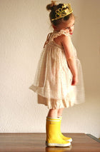 Aigle Baby Flac, jaune