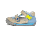 D.D.Step barefoot nahast sandaalid, grey 070