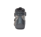D.D.Step villavoodriga barefoot-saapad, dark grey/süda ja täht 063