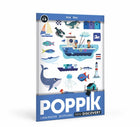 Poppik miniposter ja kleepsud 