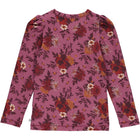 Müsli Bloomy l/s T, boysenberry/fig/berry red