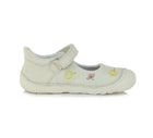 D.D.Step nahast kingad, white/lilled 073
