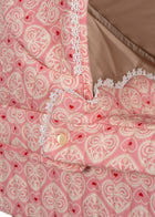 Konges Slojd nukuvanker- LACY PINK