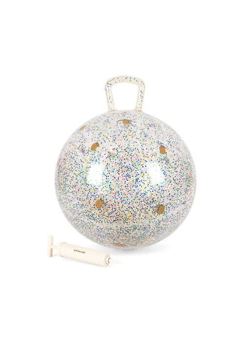 Konges Slojd Glitter Jump Ball, Lemon