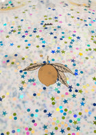 Konges Slojd Glitter Jump Ball, Lemon