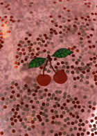 Konges Slojd Glitter Jump Ball, Cherry