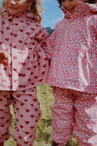 Konges Slojd Palme vihmakomplekt sooja voodriga, felice rose