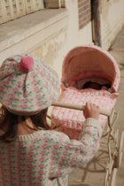 Konges Slojd nukuvanker- LACY PINK