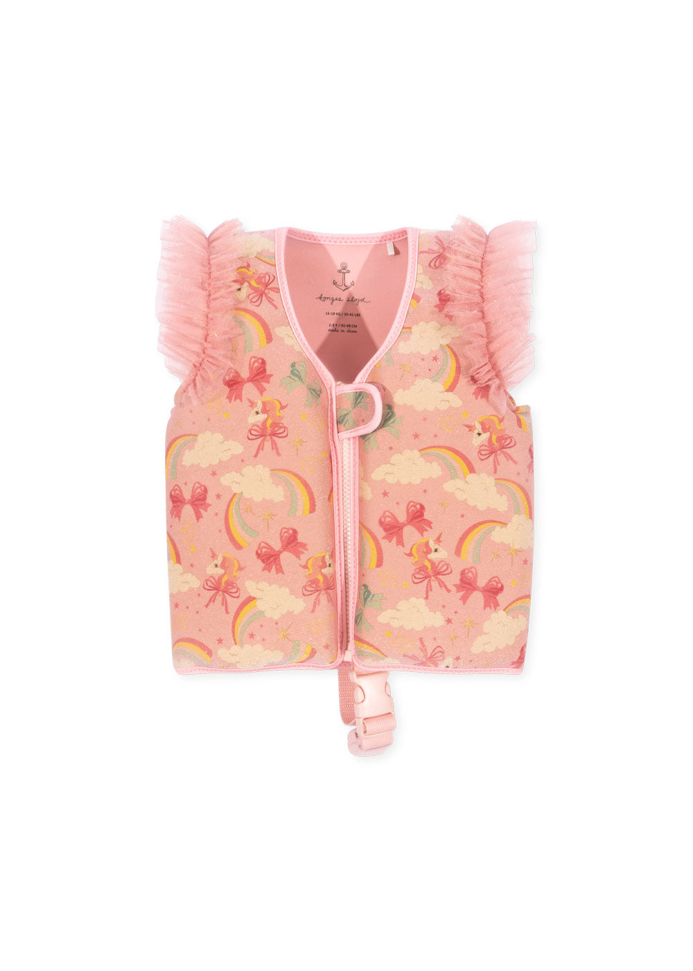 Konges Slojd ujumisvest lastele Amelia, RAINBOW BOW