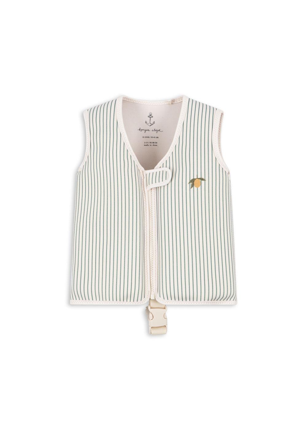 Konges Slojd ujumisvest lastele Ellies, TEA STRIPE