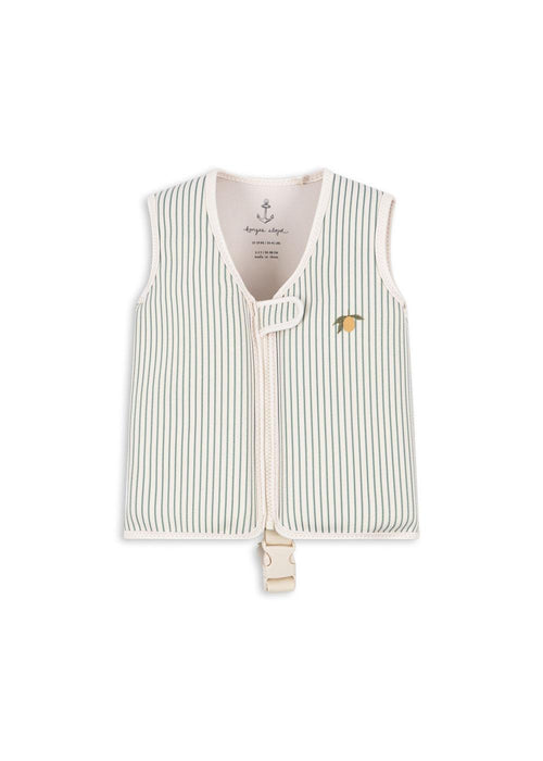 Konges Slojd ujumisvest lastele Ellies, TEA STRIPE