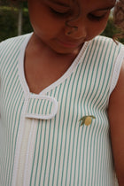 Konges Slojd ujumisvest lastele Ellies, TEA STRIPE