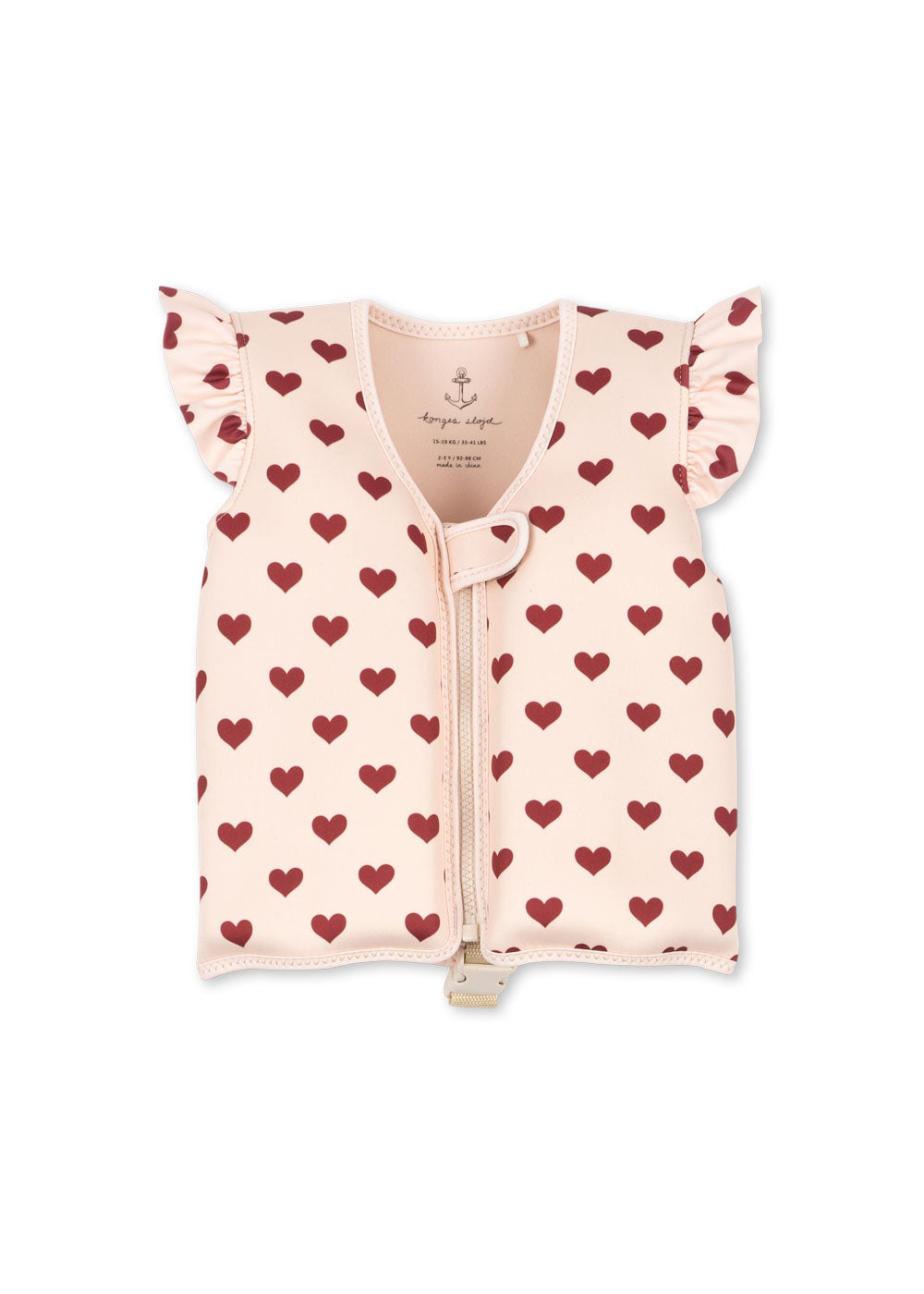 Konges Slojd ujumisvest lastele Avery, AMOUR ROUGE