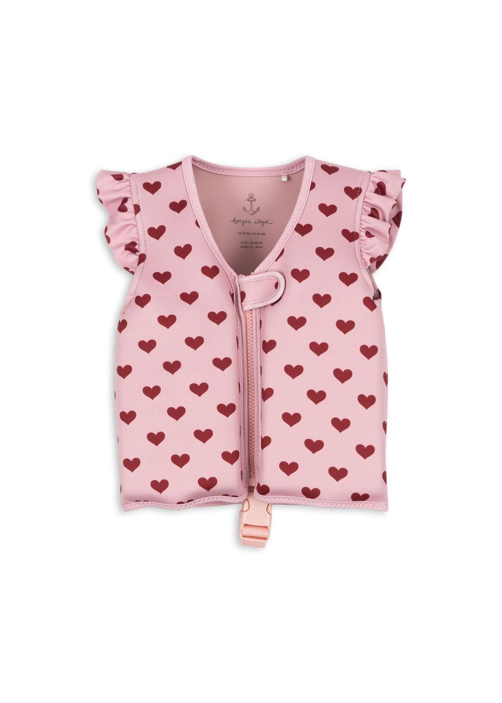Konges Slojd ujumisvest lastele Avery, AMOUR PINK