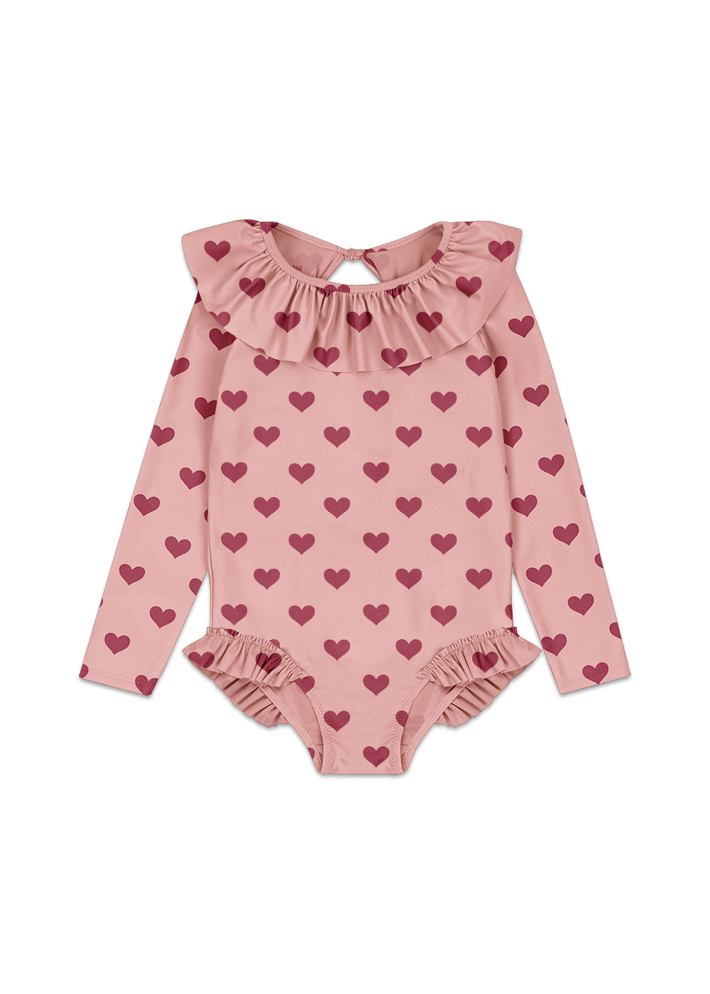 Konges Slojd ujumistrikoo Manuca UPF50+, AMOUR PINK