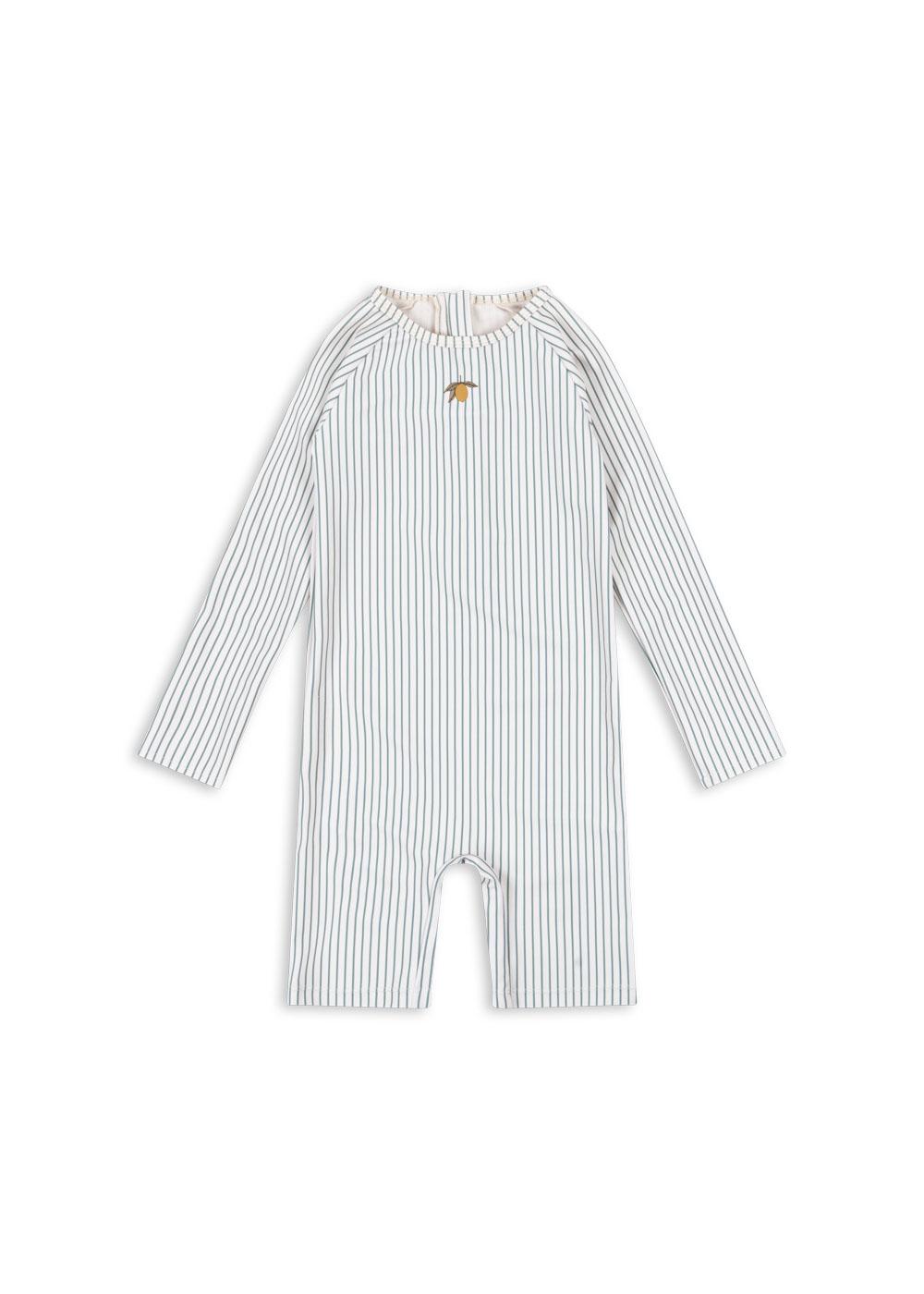 Konges Slojd ujumiskombe Aster UPF50+, TEA STRIPE
