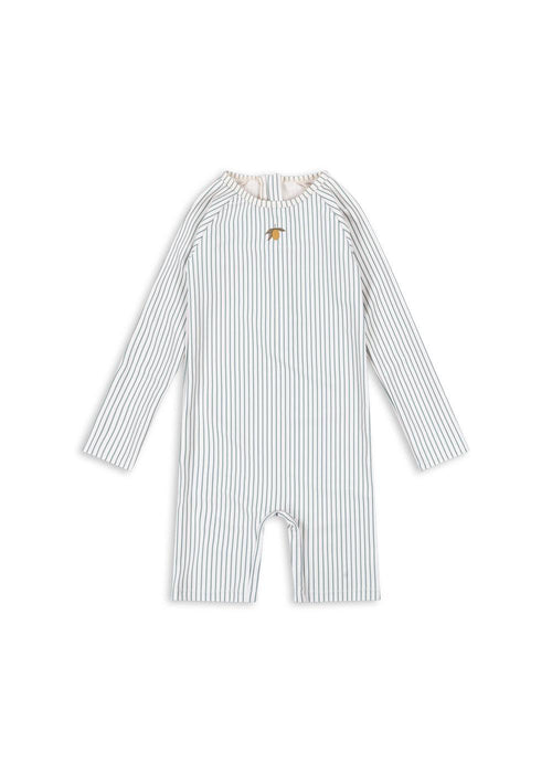 Konges Slojd ujumiskombe Aster UPF50+, TEA STRIPE