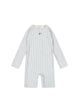 Konges Slojd ujumiskombe Aster UPF50+, TEA STRIPE