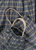 Konges Slojd Rainy Palme, vihmakomplekt sooja voodriga, laurel blue check