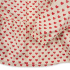 Konges Slojd Rainy Palme, vihmakomplekt sooja voodriga, coeur rouge