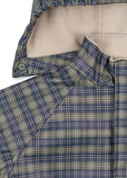 Konges Slojd Rainy Palme, vihmakomplekt sooja voodriga, laurel blue check