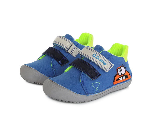 D.D.Step tekstiilist tossud, bermuda blue 063