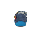 D.D.Step nahast sandaalid, royal blue/auto 073