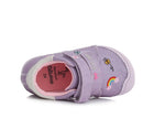 D.D.Step tekstiilist tossud, mauve/vikerkaar 073